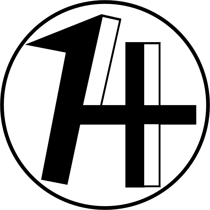 Fourteen Trading logo 丸枠文字無し