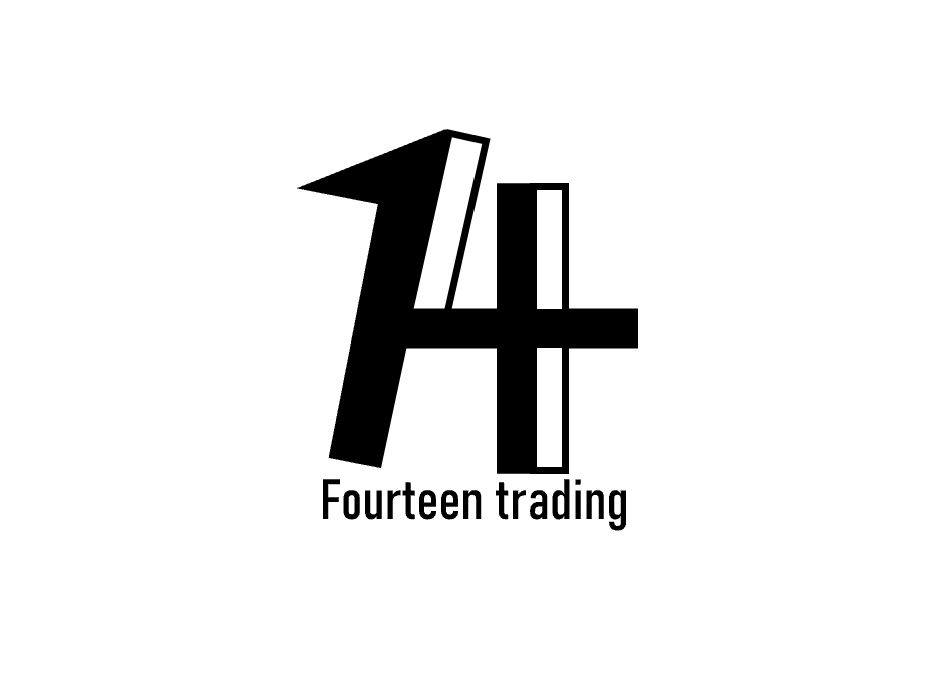 Fourteen trading logo