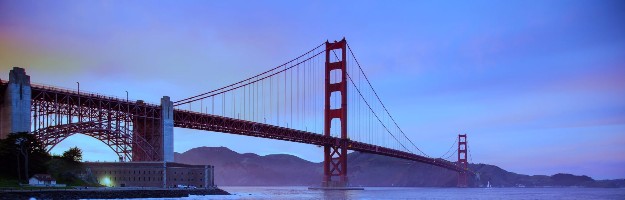 golden gate bridge 横長