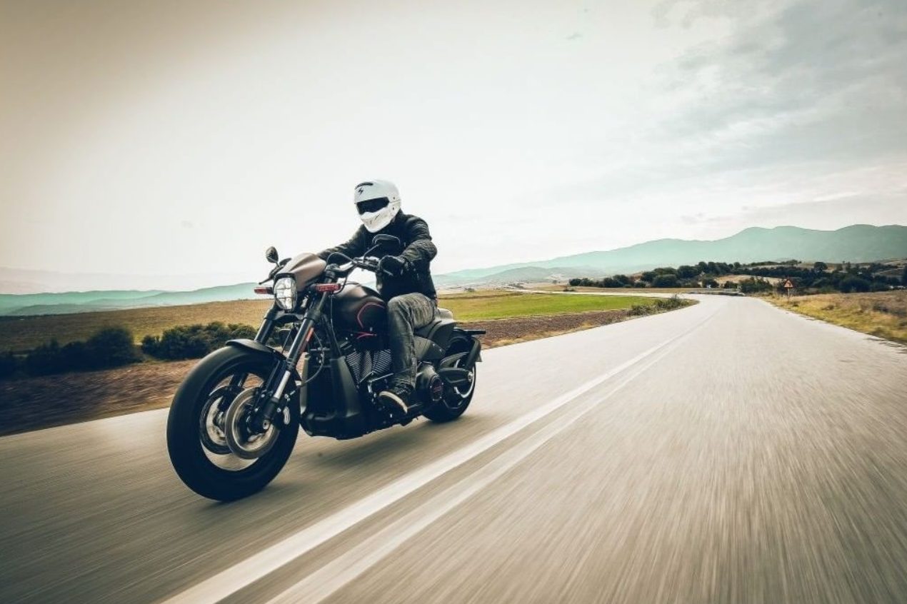 image riding harley
